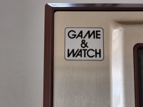 Nintendo MH-06 Manhole LSI Game and Watch Used Japan Vintage Retro #03078525