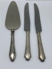Gorham silver Stainless Steel Dinner Knife Cake Pie Server Bundle 3 pcs 240.0g — photo 1
