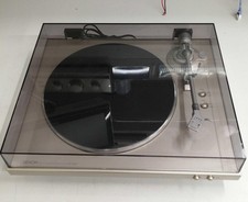 Tocadiscos DENON DP-300F Completamente Automático Plateado Transmisión por Correa Reproductor de Vinilo Us