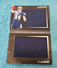 2015 Panini Playbook Rookie Sean Mannion St Louis Rams 25/49