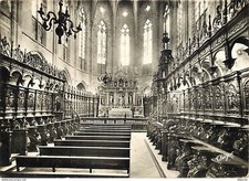 Postcard - 31 - Saint Bertrand de Comminges - The Master Altar of the Cathedral