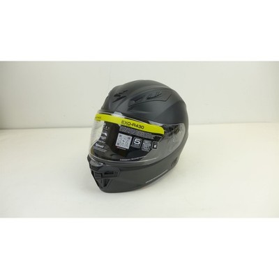 EXO-R430 Full-Face Helmet - Solid Matte Black - Medium OPEN BOX 43-0104