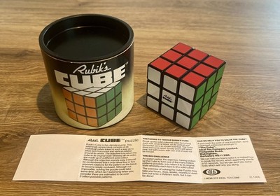 Original Vintage 1980 s Rubiks Cube 3x3x3 von Ideal - Fabulous Condition!