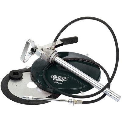 Draper Expert Hochdruck Handfettpumpe mit 1,2 m Flexschlauch 3500 PSI