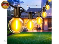 Lichterkette AußEn LED Outdoor Strom - 10M Aussen Beleuchtung Lichterketten
