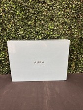 Aura Carver Stone Collection Digital Photo Frame - Cinder - 10.1" HD Display NEW