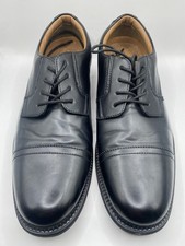 George men's casual dress oxford shoes in black size 10