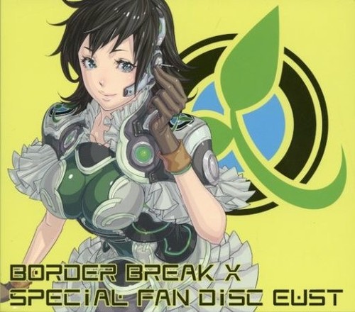 Game music CD “BORDER BREAK X” SPECIAL FAN DISC EUST | eBay