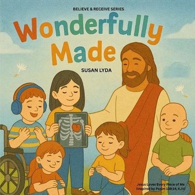 Wonderfully Made by Susan Lyda Paperback Book