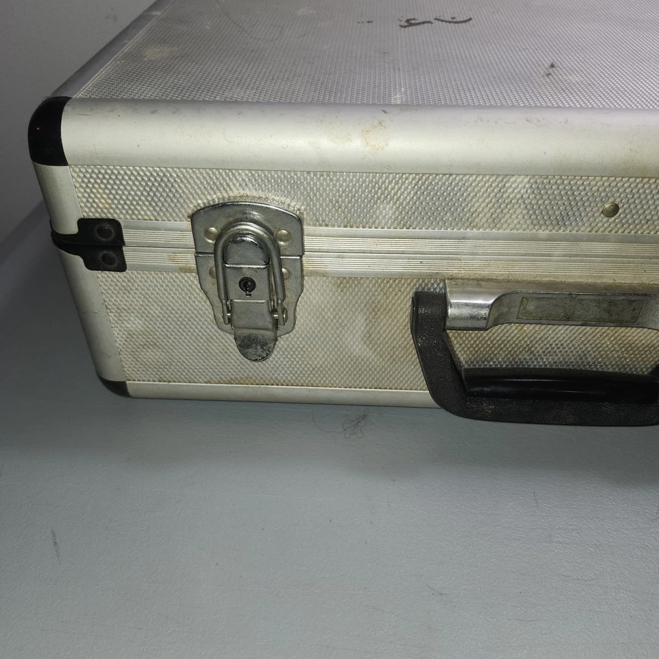 Aluminum Flight Metal Hard Case Storage Foam Inserts for Camera Etc. 16"Wx12"H - Image 3 of 4