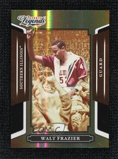 2008 Donruss Americana Sports Legends Mirror Black 1/1 Walt Frazier #32 HOF 2d0