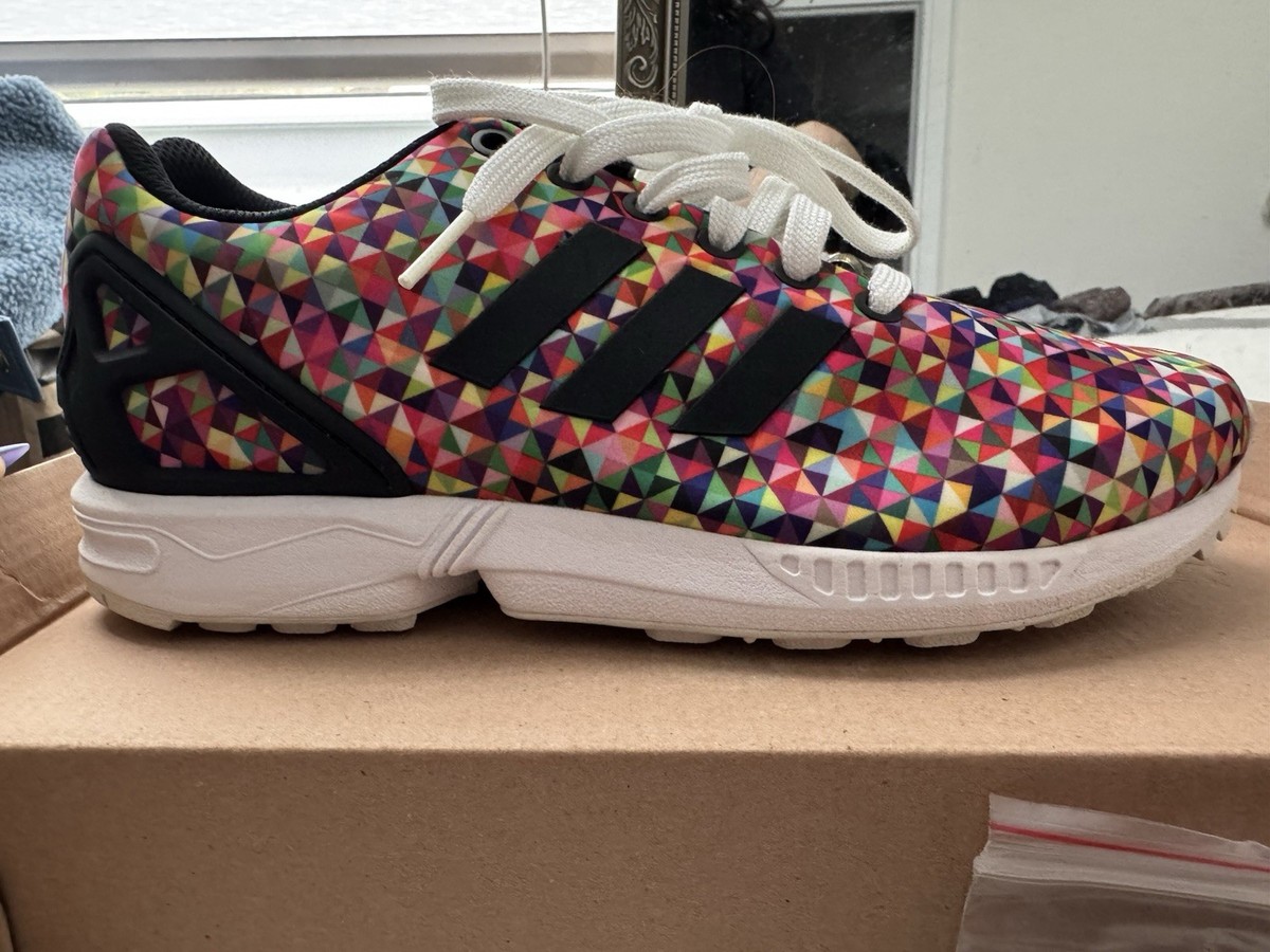 Adidas Zx Flux Prism (M198455), US 6 | eBay
