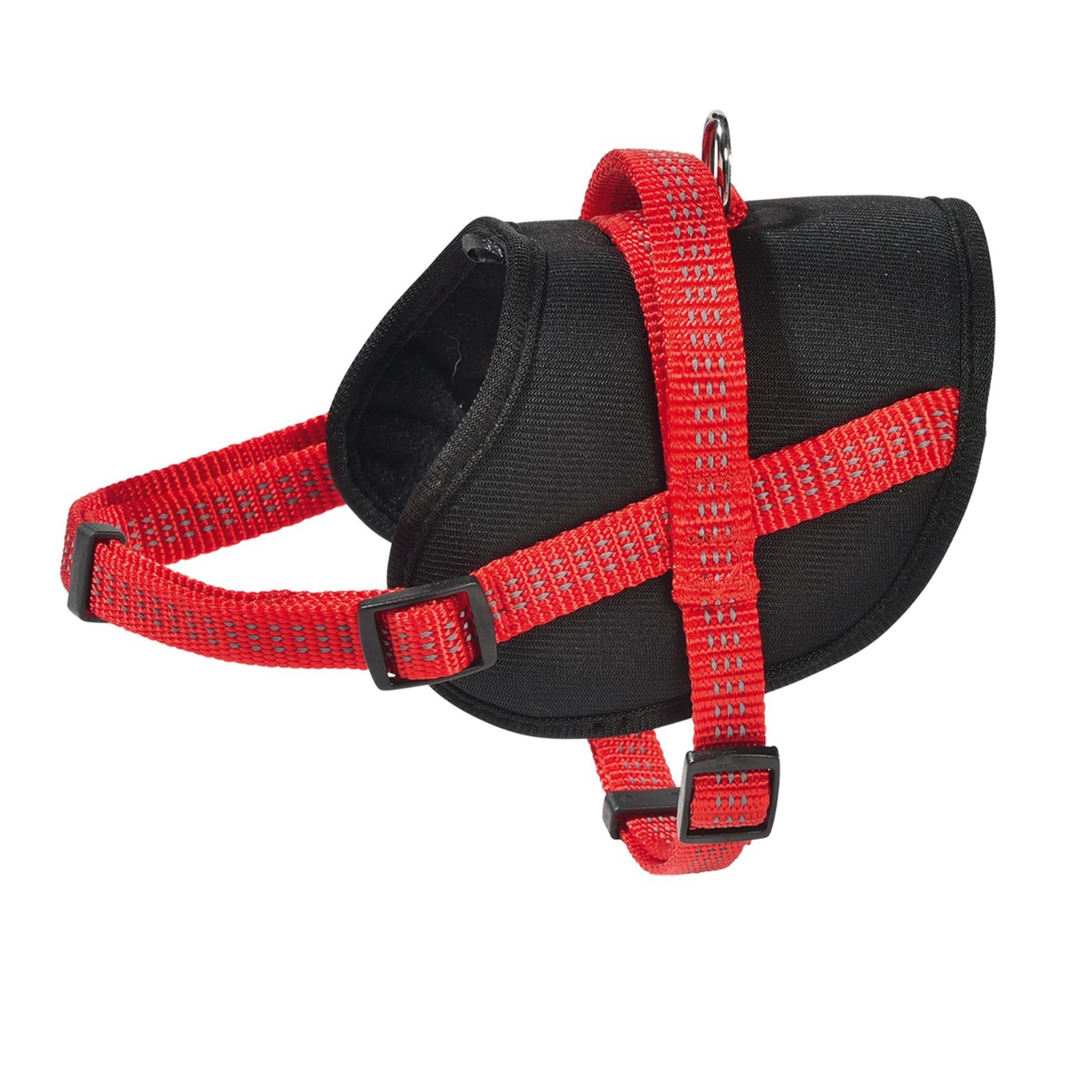 Harnais Easy Safe Bobby rouge taille S en nylon haute résistance