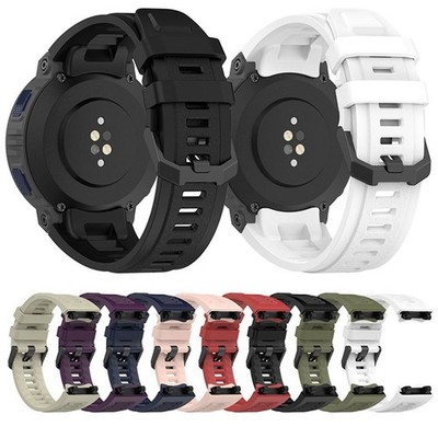 Silicone Watch Strap Watch Band for Amazfit Active Edge (A2212)