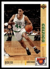 1992-93 Upper Deck Rookies Rick Fox Rookie Boston Celtics #R23