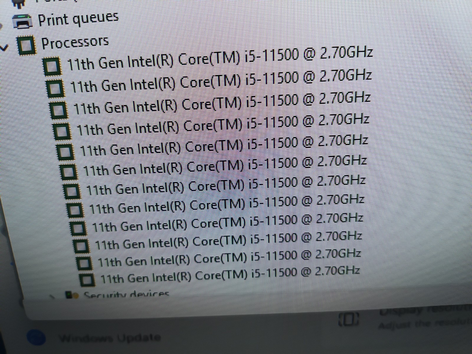 Acer Veriton Z6880G 23.8-inch all-in-one Intel Core i5-11500,16GB, 512GB SSD,Win