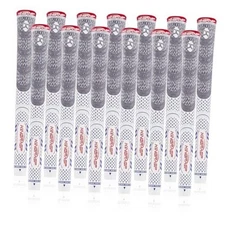 Multi Compound Golf Grips,Golf Club Grips midsize Standard Midsize Gray/White