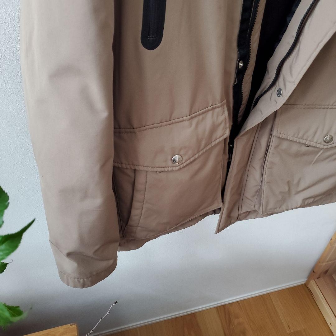 [Good Condition] Schott Down Jacket Outer Beige M… - image 4