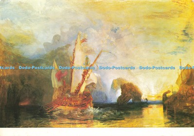 D211469 London The National Gallery Ulysses Deriding Polyphemus J M W Turner The