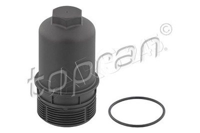Oil Filter Housing Cover Black For AUDI VW SKODA SEAT A1 Sportback A3 A4 07-19