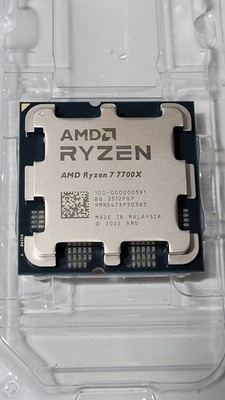AMD Ryzen 7 7700x Processor (LGA 1718/Socket AM5) Tray Processor