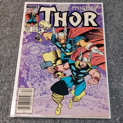 Thor #350 Marvel Comic Book 1984 Walt Simonson Beta Ray Bill Hela Ragnarok Key