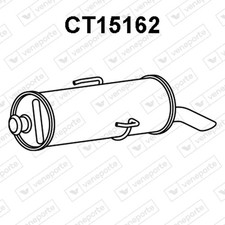 Pot d'échappement Citroen SAXO