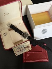 OMEGA DE VILLE PRESTIGE AUTOMATIC DATE 168.1050 35mm MEN WATCH