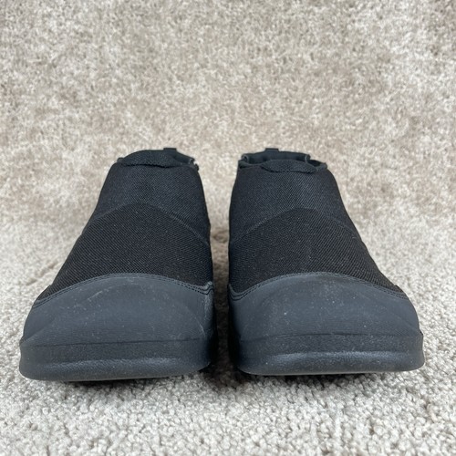 Keen Hoodcamp FR Shoes Womens 10 Black Magnet Slip-On Canvas Hiking Bootie - Picture 3 of 11