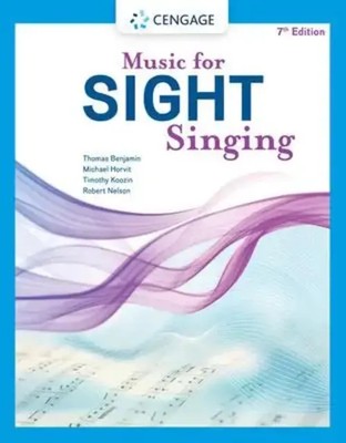 Music for Sight Singing | Thomas E Benjamin (u. a.) | Englisch | Taschenbuch