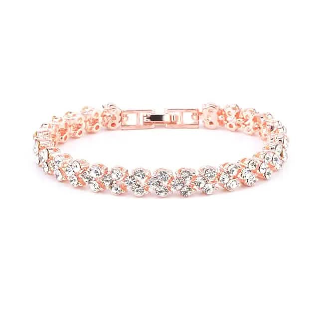 Women's Tennis Crystal Bracelet