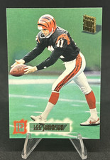 Lee Johnson 'Thunderfoot' - Bengals 40th Ani Team - 1994 Topps Stadium Club #481