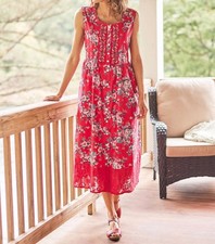 April Cornell Rosemary Porch Dress Size M