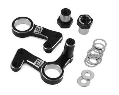 Exotek Racing Lenkungsteile Alu HD schwarz für Team Associated RC10 EXO2364 Team