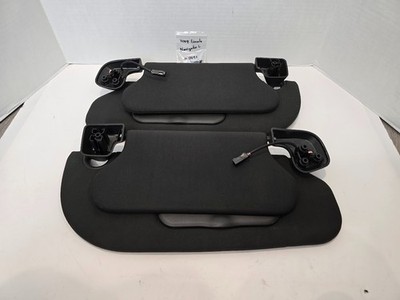 07-14 Ford Expedition Lincoln Navigator Sun Visor LH RH Homelink Black OEM A429