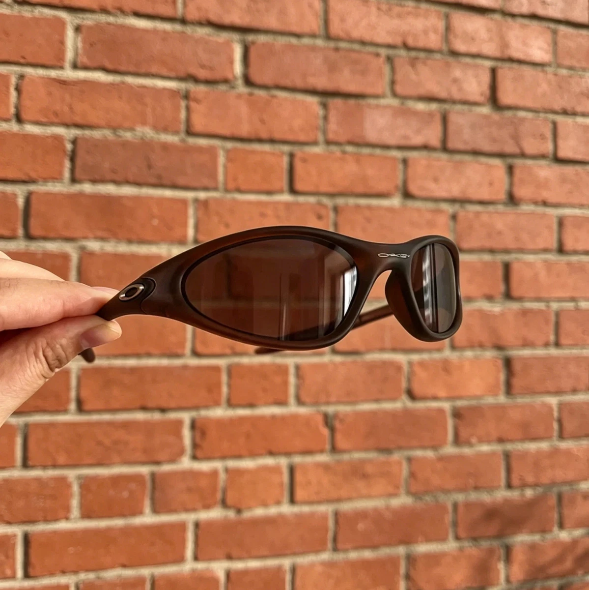 Oakley Brown Retro Sunglasses for Men for sale | eBay