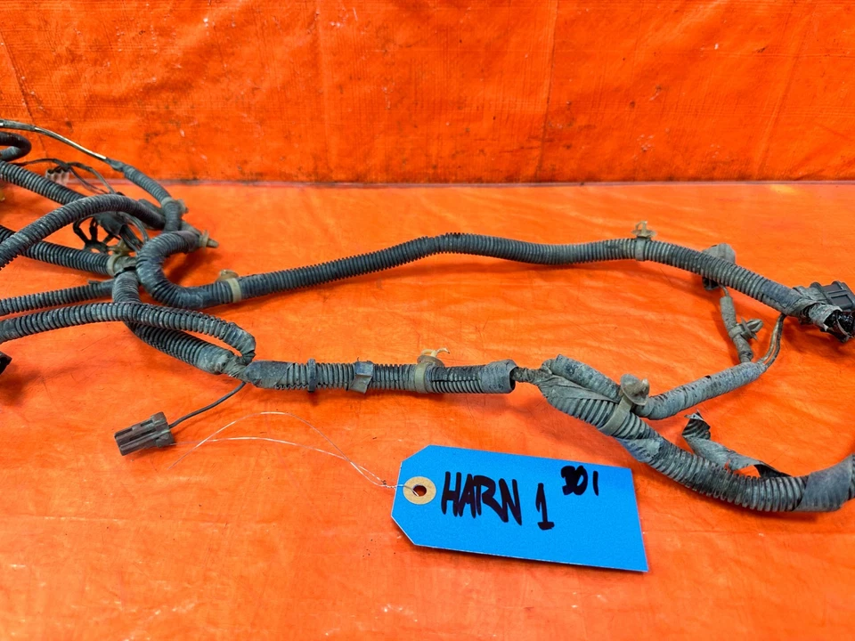 Honda CR-V 1998 98 CRV - Arnés de faros arnés de bahía de sala de motores - OEM #301 Foto 4 de 4