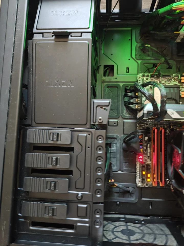 Gaming NZXT Huge Tower, i7, 24 ram, Nvidia GTX Titan BD-ROM +++++ GTA, COD, RDR2 - Image 4 of 4