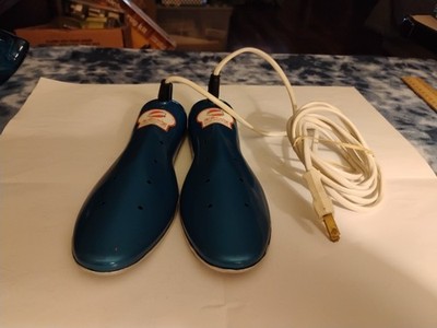 Vintage The Ronning Electric Heated Footwear Dryer Warmer Made in Norway
