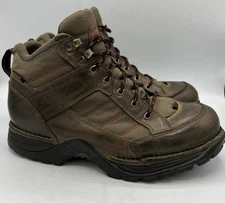 Mens Danner  Radical 5.5" Brown Leather Hiking Boots Size 9.5 Danner Dry
