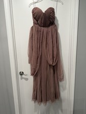 birdy grey bridesmaid dress Size S Color Mauve Christina