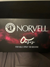 Norvell Oasis Portable Spray Tan Machine for Airbrush Tanning Starter Kit