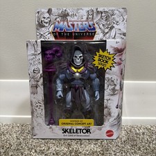 Masters of the Universe Origins Sketchbook Series Skeletor figure Mattel MOTU
