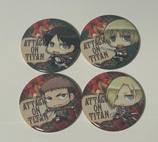 Attack on Titan Can Badge Christmas