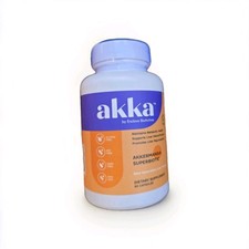 Akka Premium Liver Cleanse Detox  Repair Superbiotic. 60 Capsules Gut Health