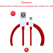 Genuine OnePlus 3-11 NORD USB-C Warp Dash Fast Charging Cable 1m White