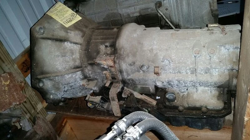 Used Gear Box Automatic Transmission Fits 97-98 CATERA 9891393 - Image 3 of 3