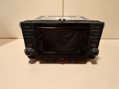 VW Polo 6C Composition Colour Radio CD Bluetooth Touchscreen MIB2 OEM 6C0035869D