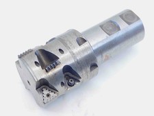 ACRA 3" DIA. 6 3/4 OAL INDEXABLE END MILL MM-3-9 2" SHANK HOLD 9 INSERTS 3.0