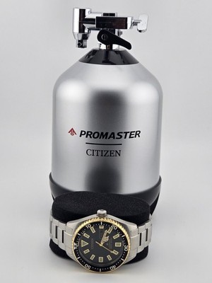 Citizen Promaster Automatic Diver Men s 41mm Watch Stainless Day Date NY0125-83E